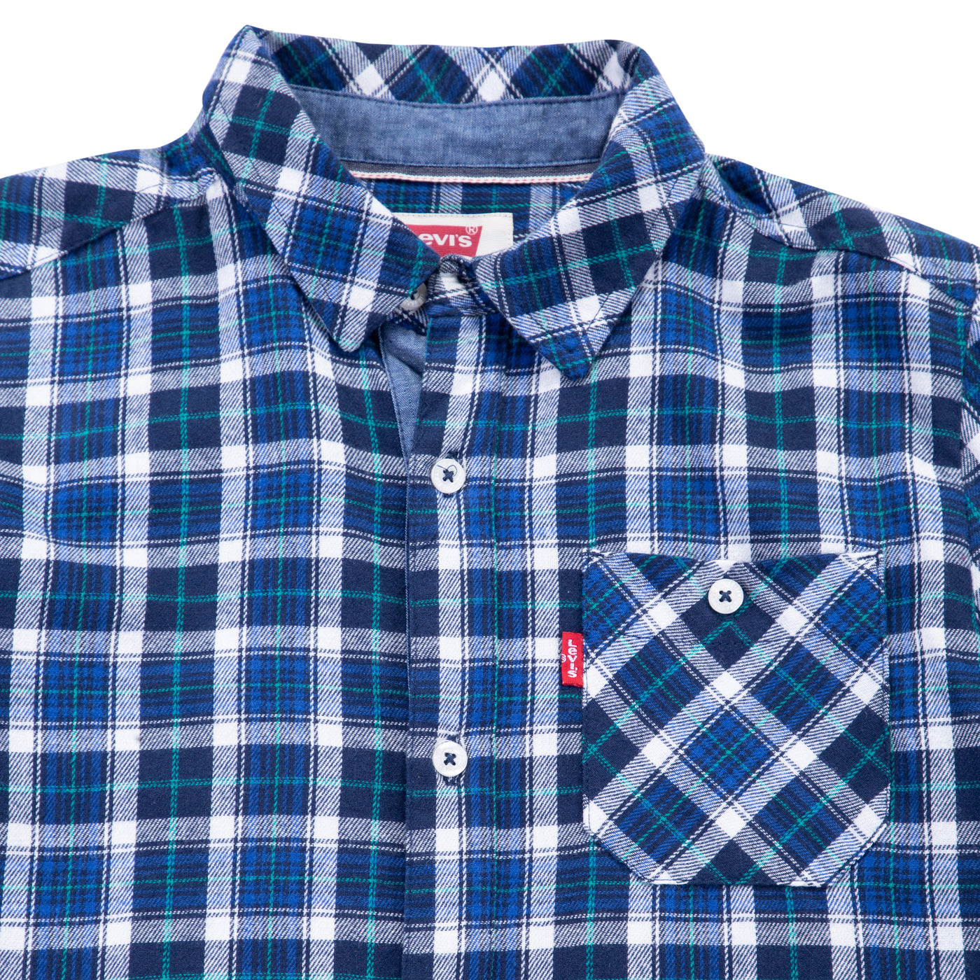 Levi's® Printed Button-Up Shirt
