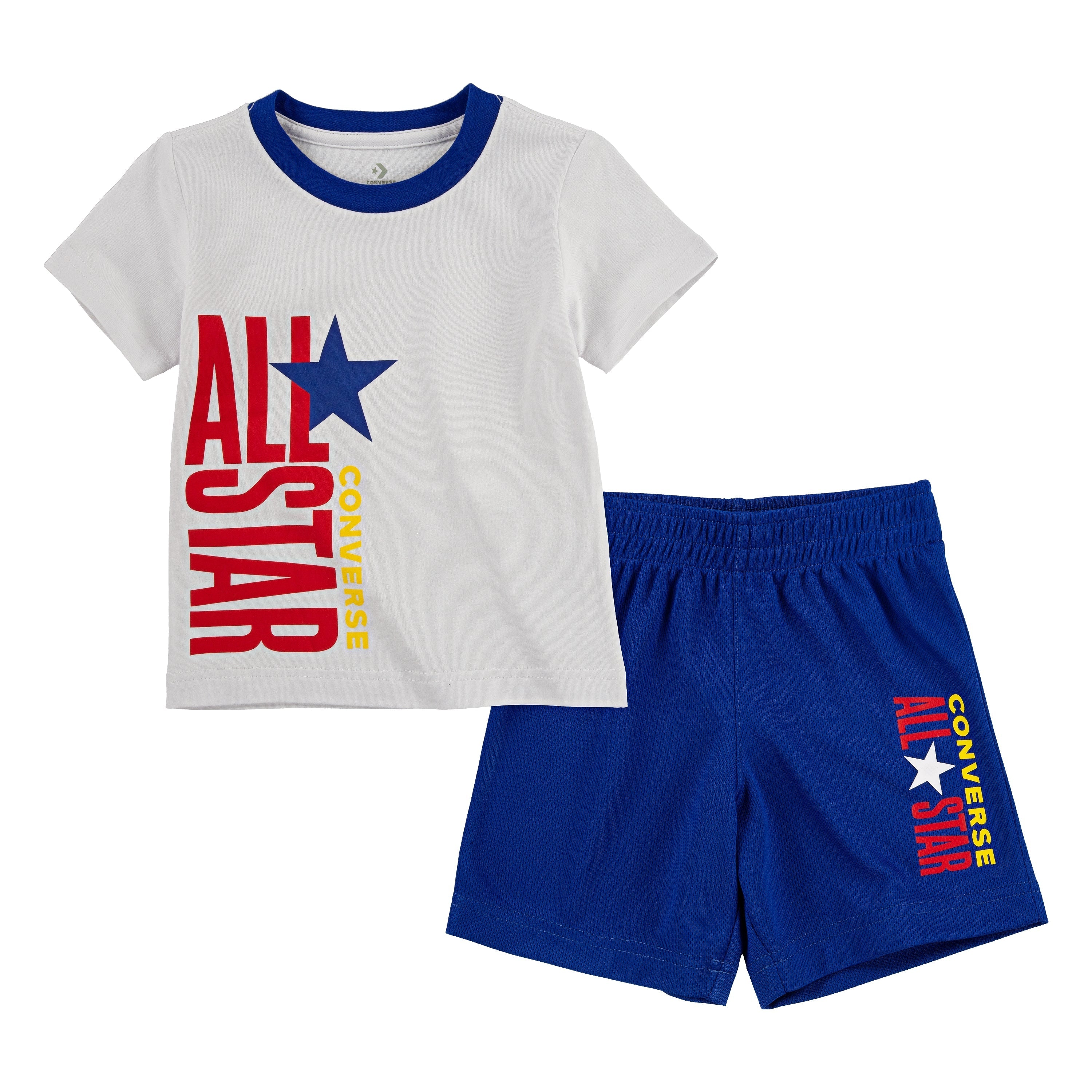 Converse T-Shirt and Shorts 2-Piece Set – Rookie USA