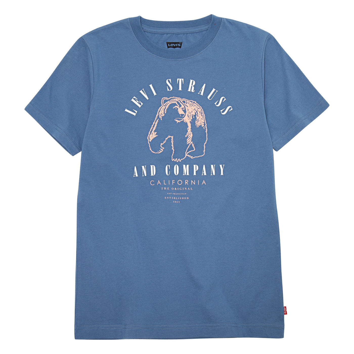 Levi's® Jersey California Bear Logo T-Shirt – Rookie USA