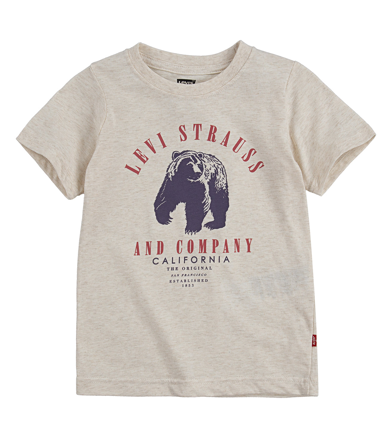 Levi's® Jersey California Bear Logo T-Shirt – Rookie USA