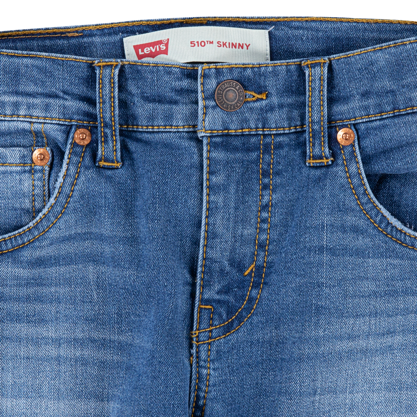 Levi's® Blue 510™ Skinny Fit Warm Jeans – Rookie USA