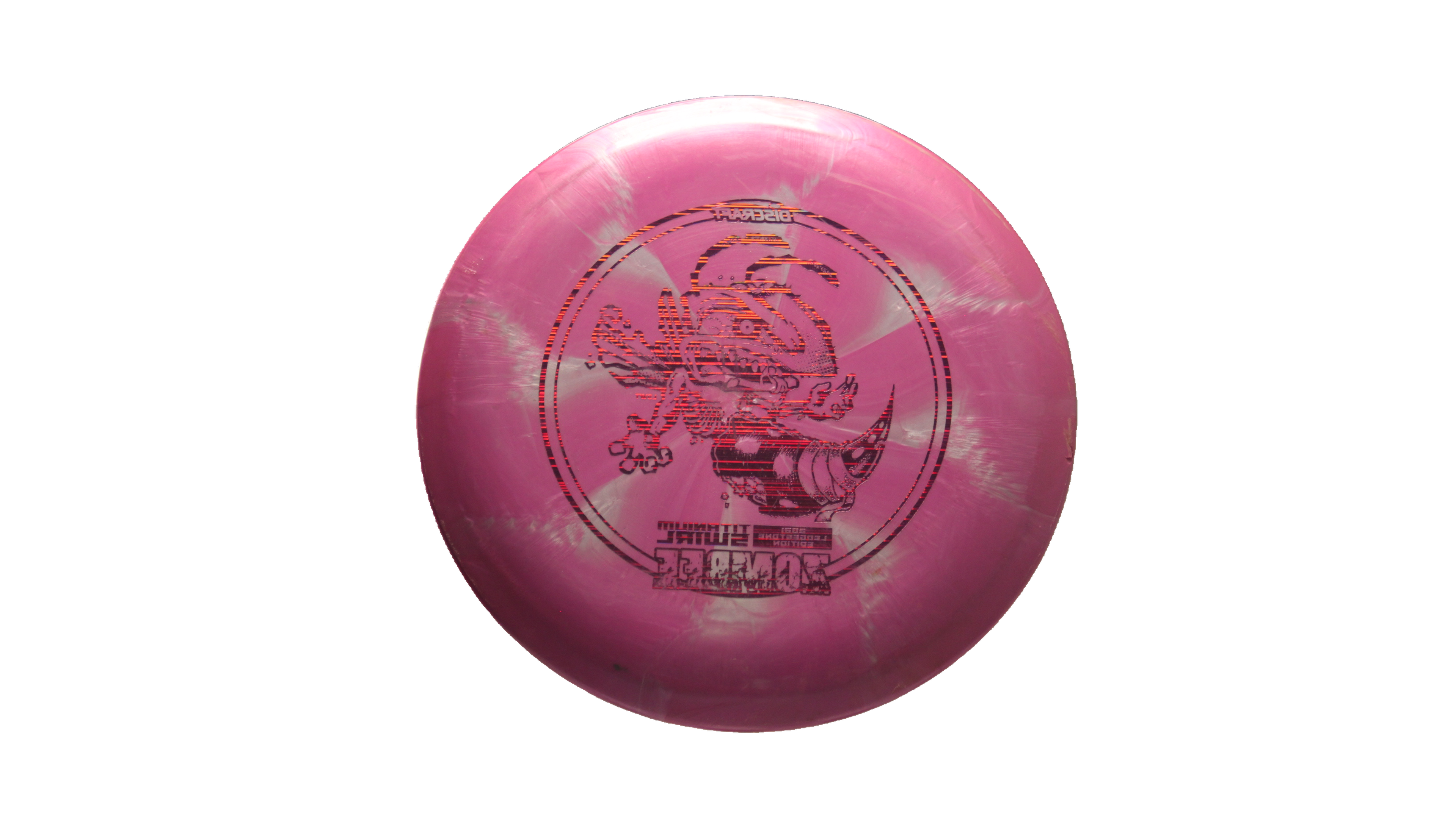 Discraft Ledgestone USED Titanium Zombee Fairway Driver