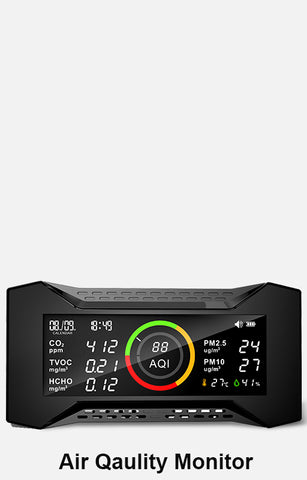 support for air quality monitor