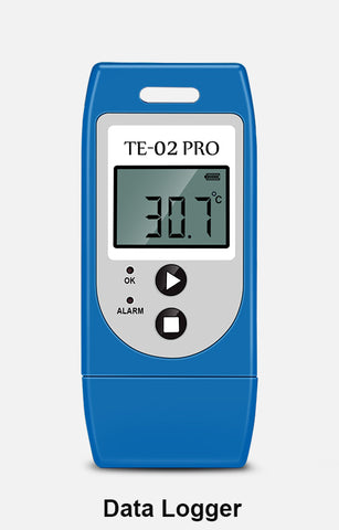 support for temperature data logger