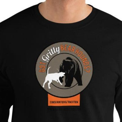 bear hunting with hounds apparel