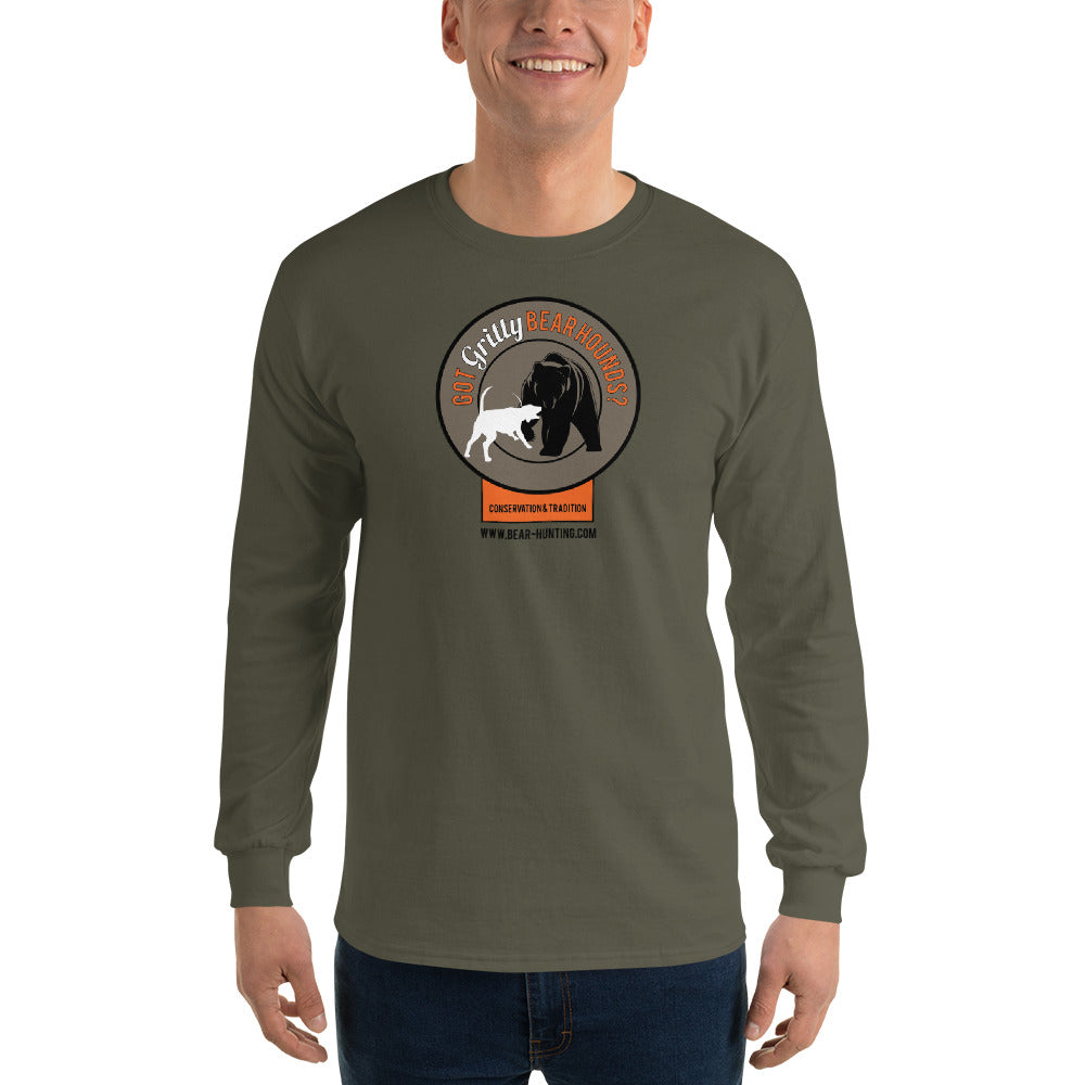 bear hunting with hounds apparel