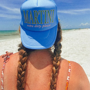 Martini, Extra Dirty Please Trucker Hat - Feelin’ Memphis LLC