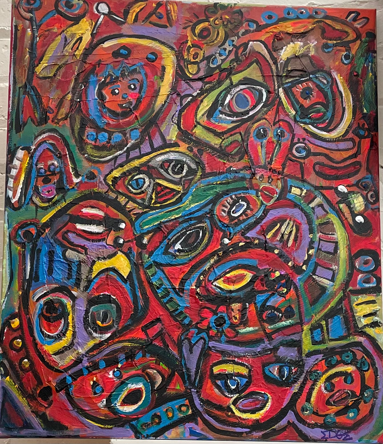 "We Are In This Together" By Debra Edge