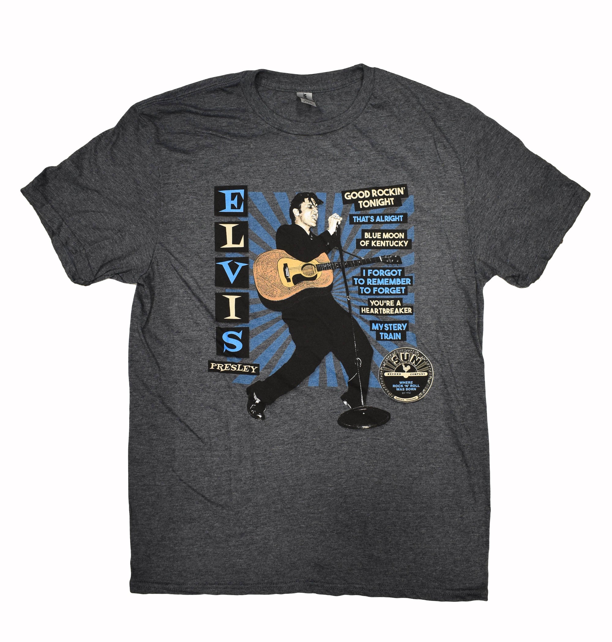 Sun Records X Elvis Presley Ladies & Gents Tee - Feelin' Memphis LLC