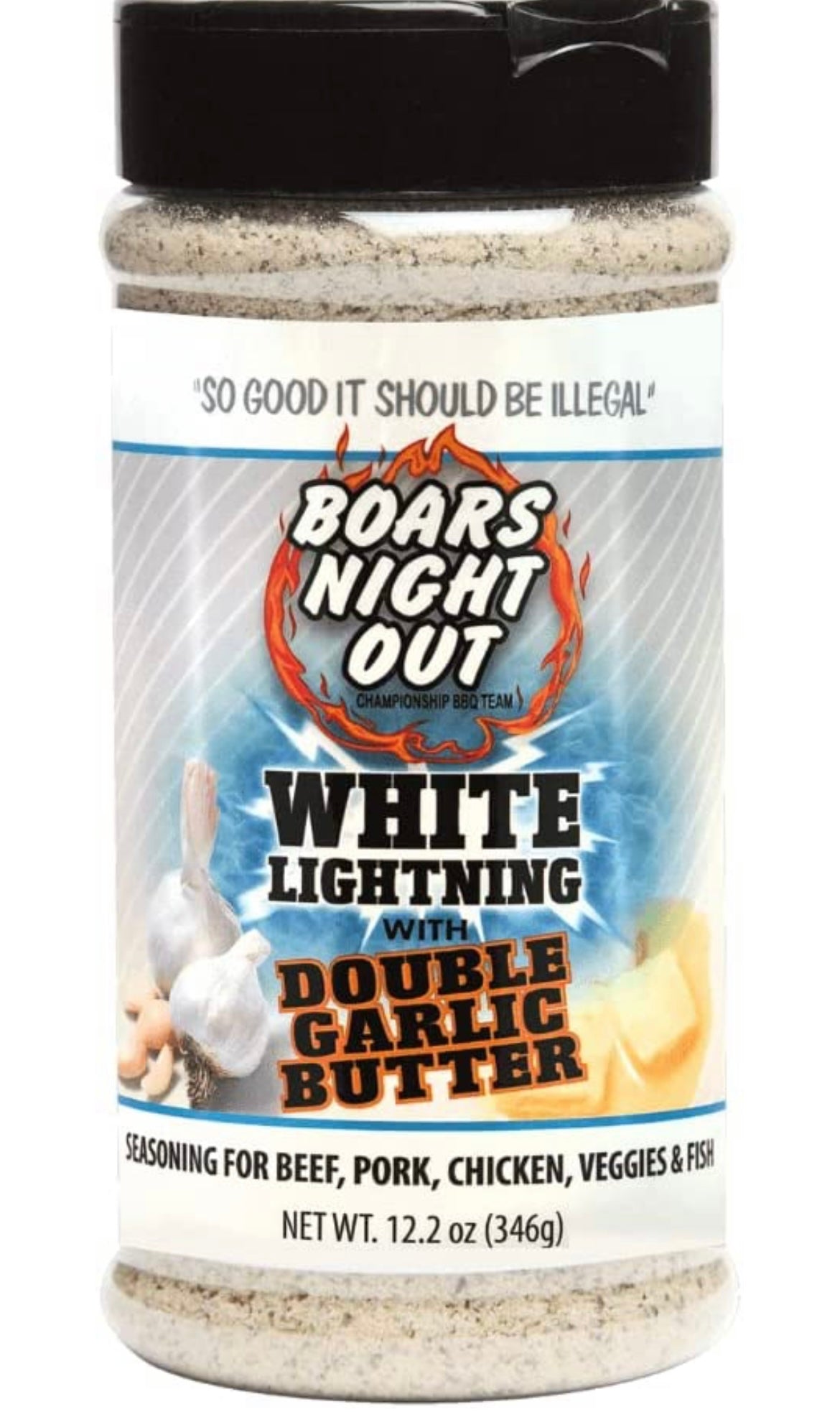 Spicy White Lightning Seasoning- Boars Night Out - Feelin' Memphis LLC