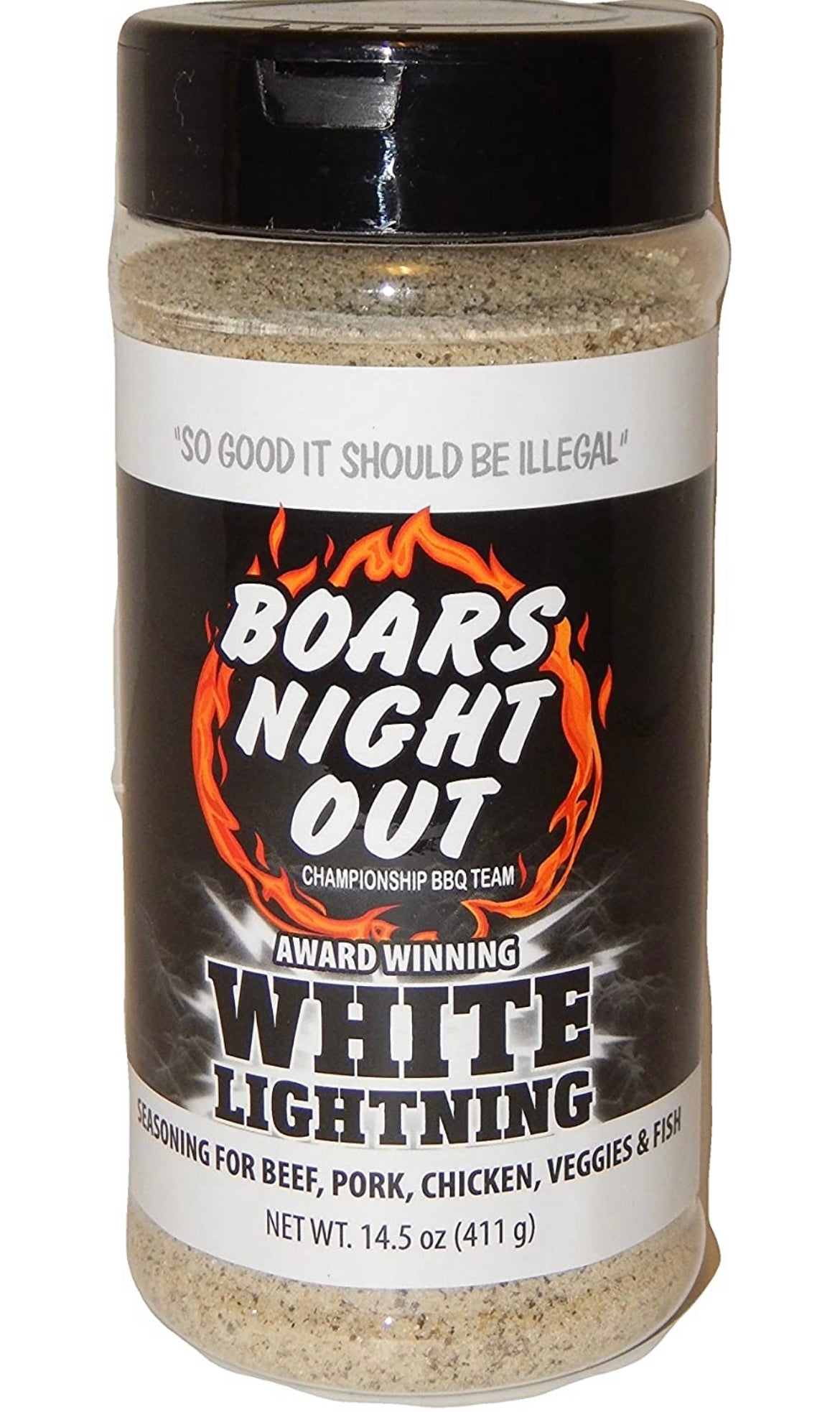 Double Garlic Butter White Lightning 346g by Boars Night Out