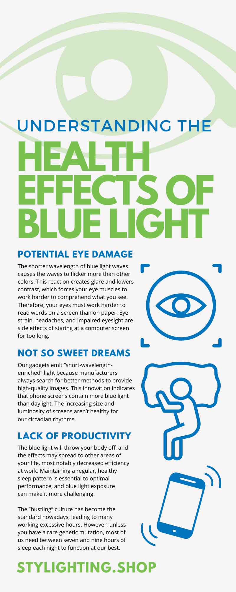 Understanding the Health Effects of Blue Light
