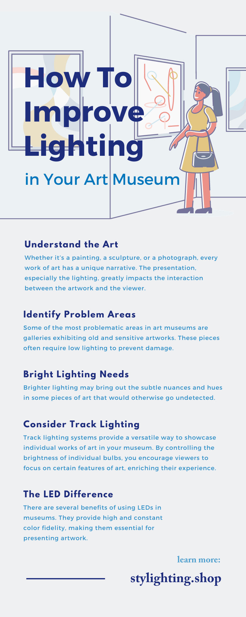 How To Improve Lighting in Your Art Museum