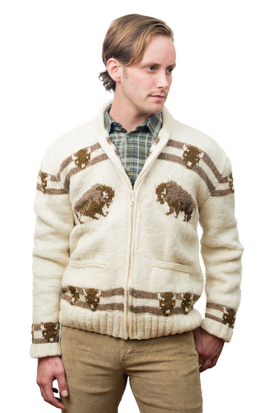 buffalo sweater