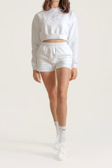 Short Shorts White