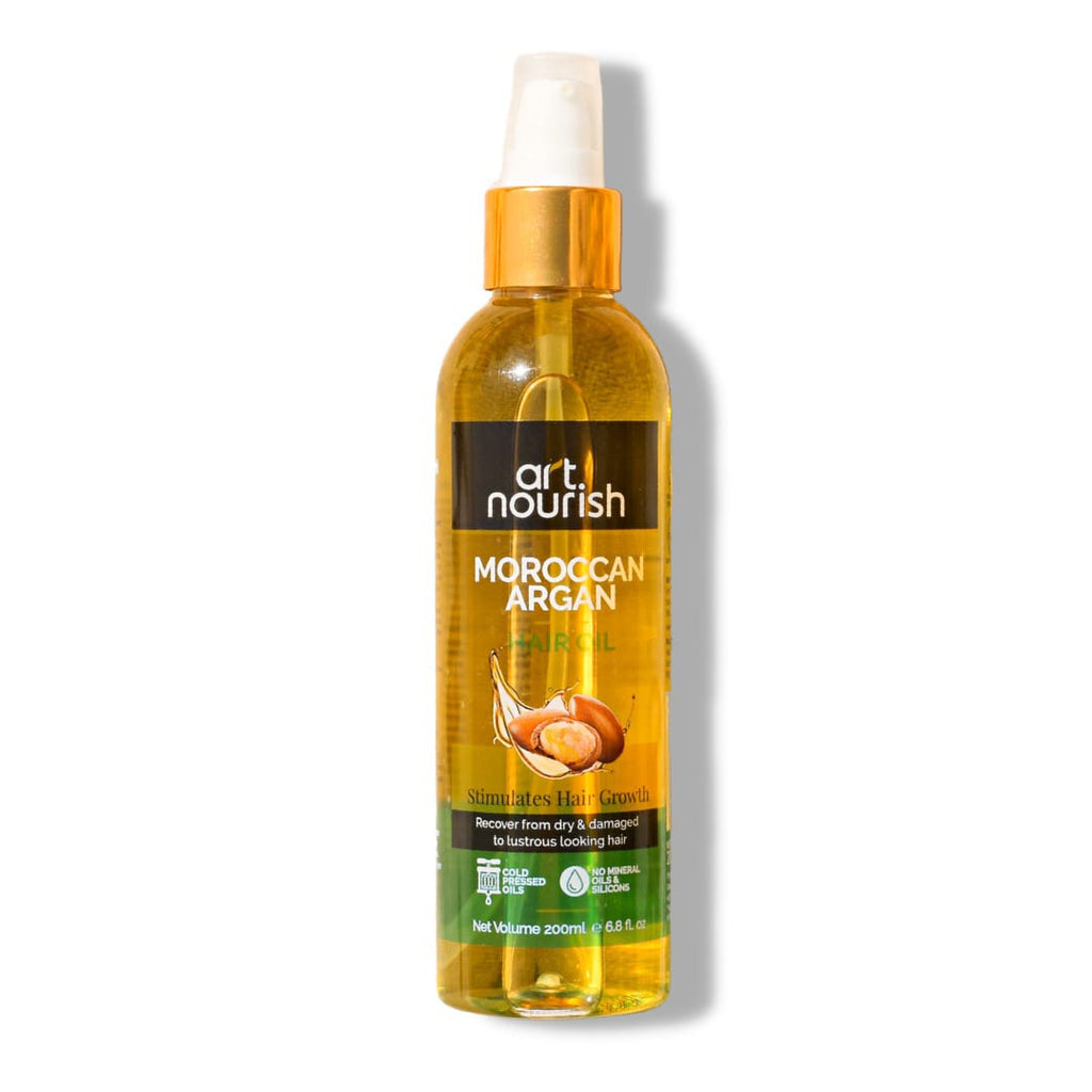 Moroccan Argan Oil for Hair health  Himalayan Organics  The Himalayan  Organics