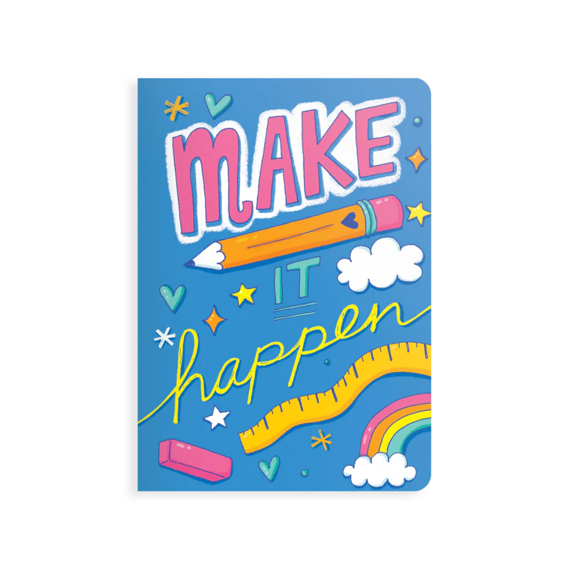 Make It Jot-It! Notebook – Keep Your Notes on the Go