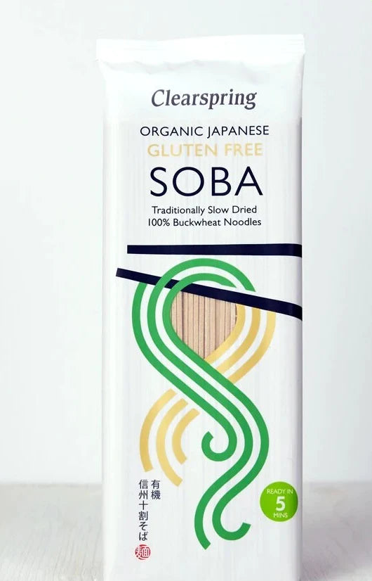 Clearspring Organic Gluten Free Japanese Soba Noodles 200g