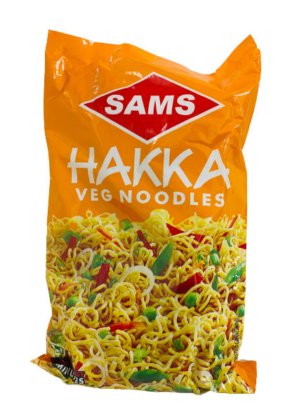 Sams Veg Hakka Noodles Plain