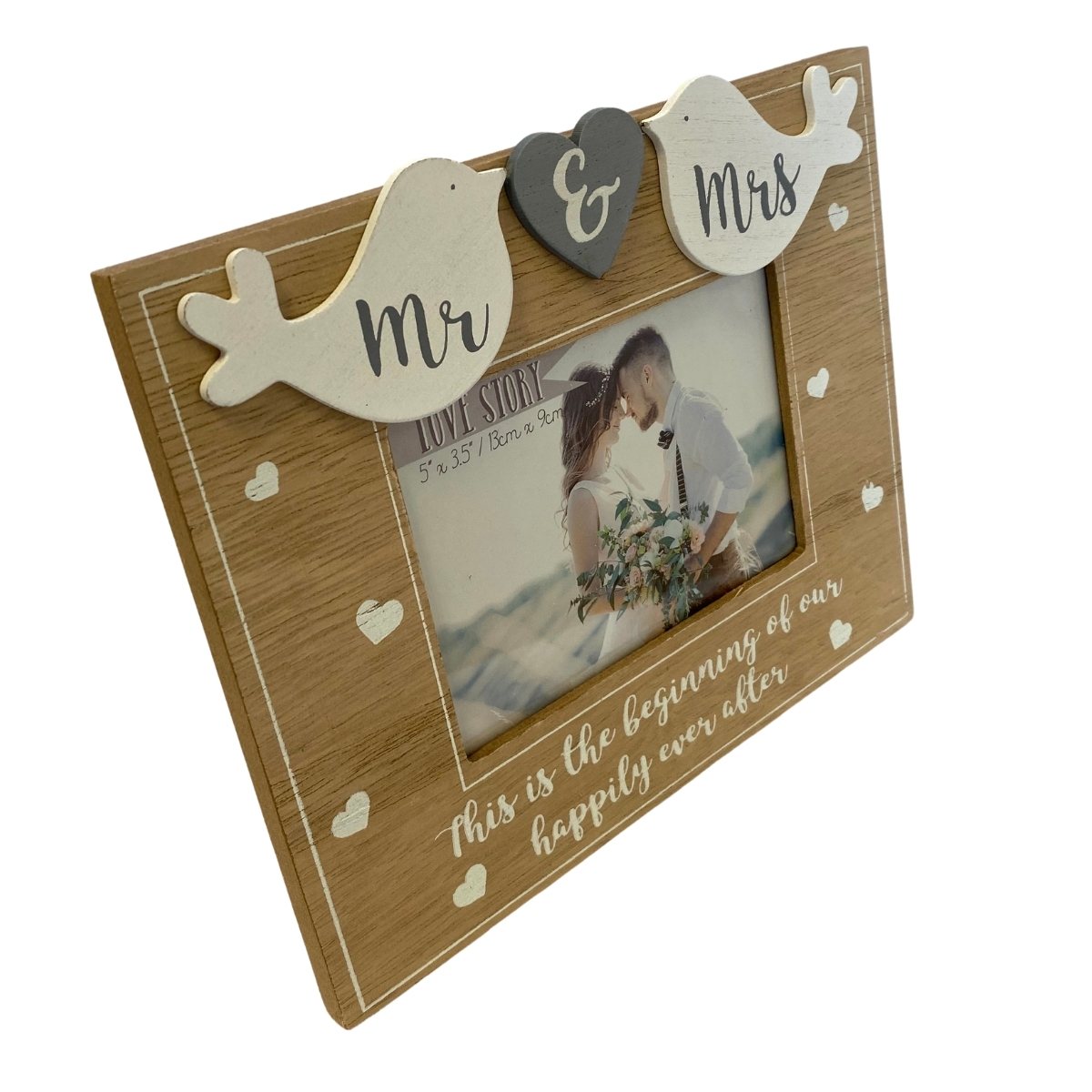 Mr & Mrs / Couples Personalised Gift Hamper - Stitched Up Gifts