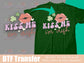 Kiss Me I'm Irish | St. Patrick's Day | DTF Transfer | Ready To Press | Full Color Transfer