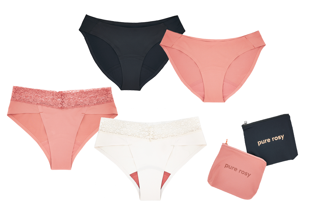 Pure Period Kit, Best Period Panties Brand