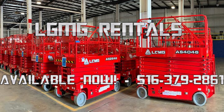 LGMG Rentals Available Now - 516-379-2861