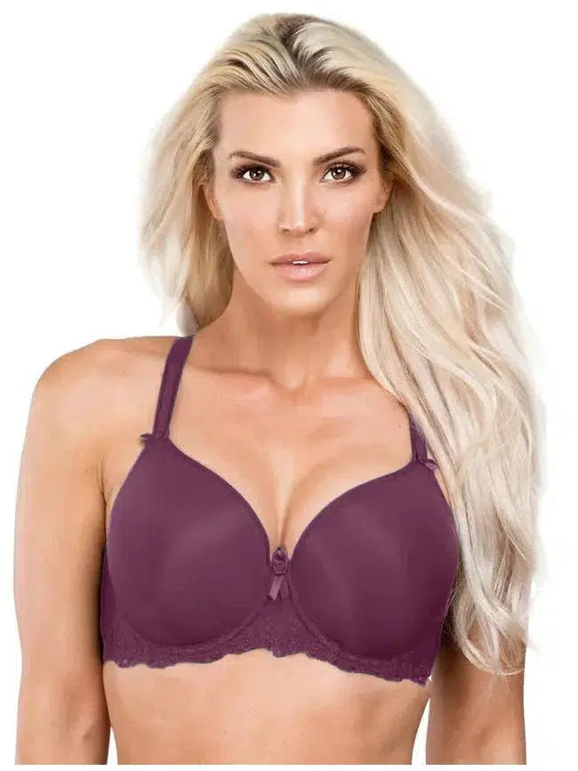 Elise Moulded T-Shirt Bra B1812 - Soft Nude Beige – Purple Cactus Lingerie