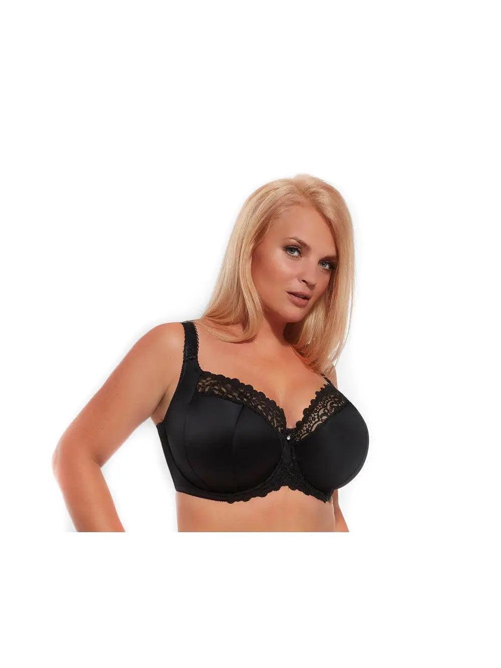 Kris Line Black Betty Soft Cup Bra in Bands 30 through 40 – LaBella  Intimates & Boutique