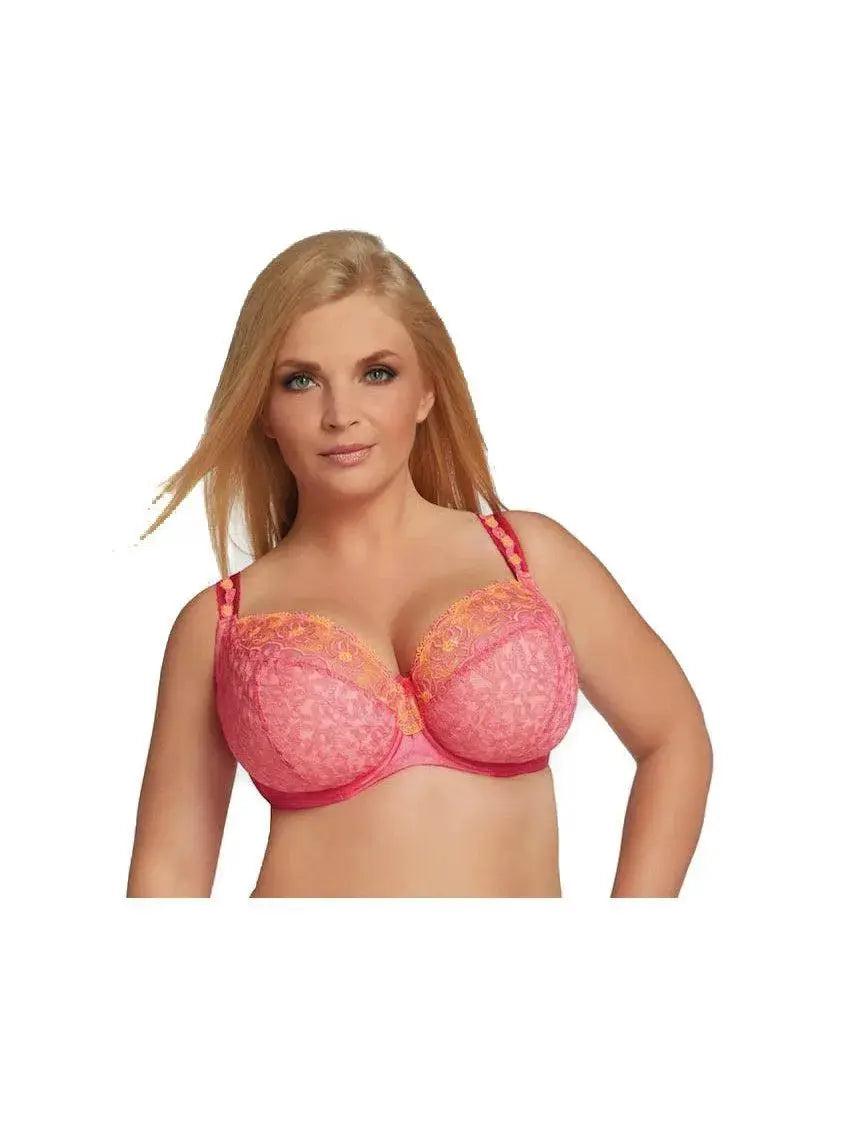 Bra soft Krisline Rosee Color caffe latte Size 75C 