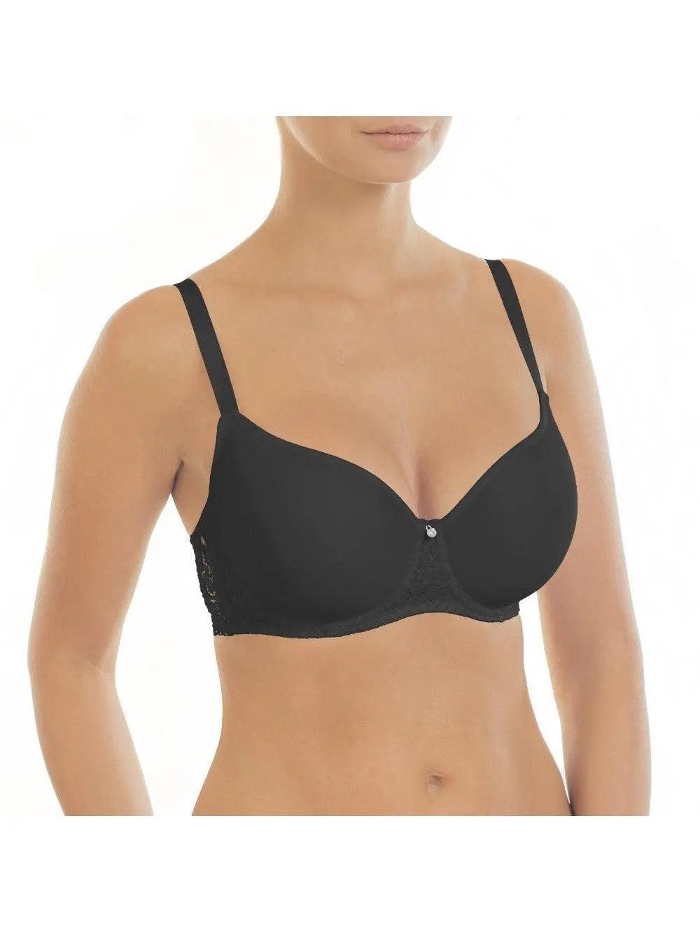 White Brilliant Soft Cup Bra