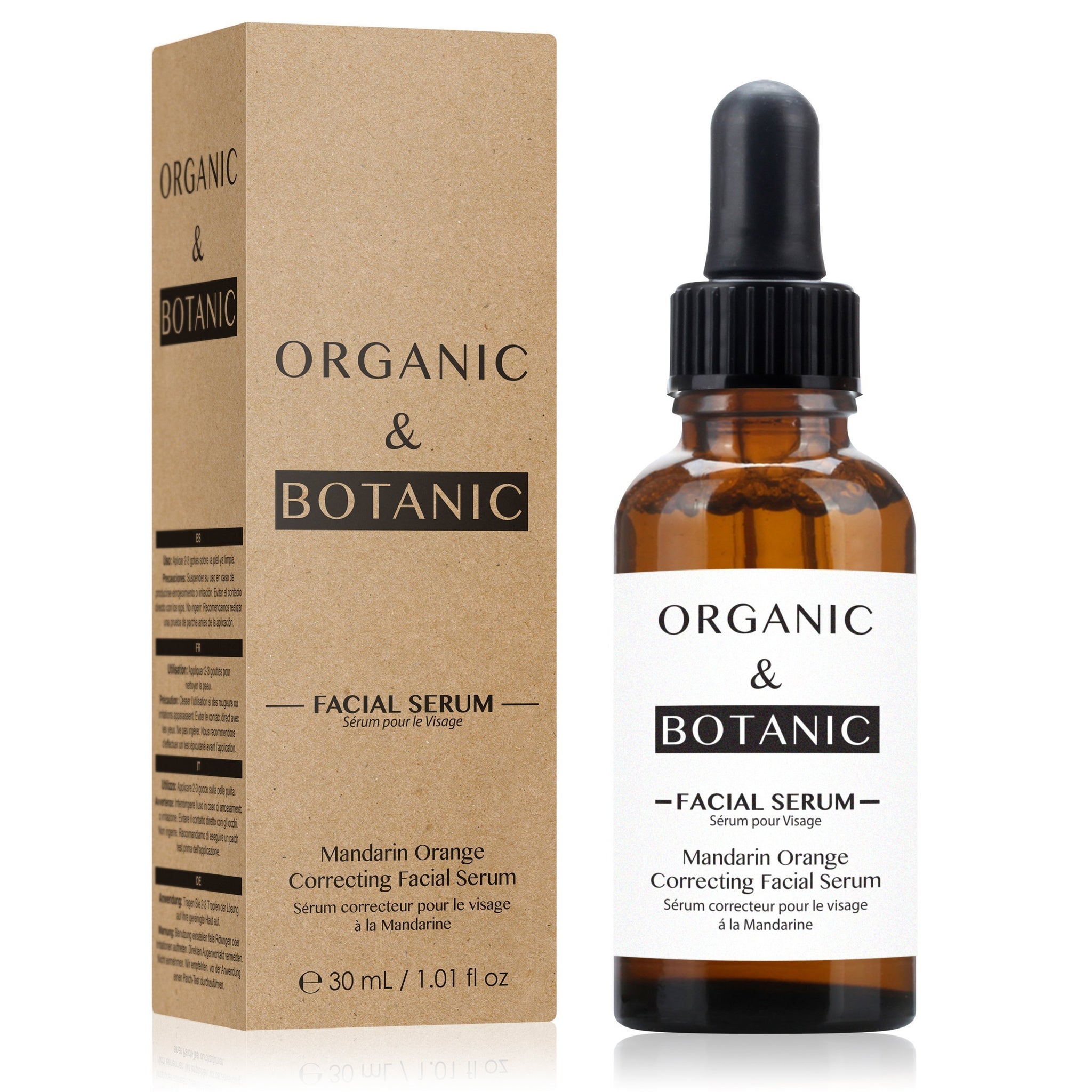 feedback pakket mengsel Dr Botanicals Mandarin Orange Correcting Facial Serum – GreenRose Beauty