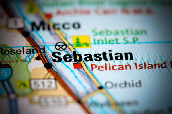 mapa de sebastián florida