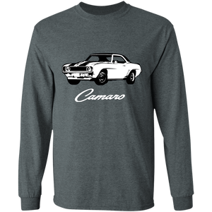 '69 Camero long sleeve t'shirt (w)
