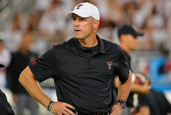 Matt Wells -Texas Tech Football Head Coach