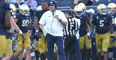 Mike Elston - Notre Dame Football Line Coach