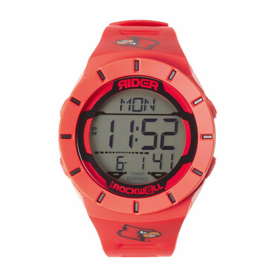 Men's Rockwell St. Louis Cardinals Coliseum Digital Watch