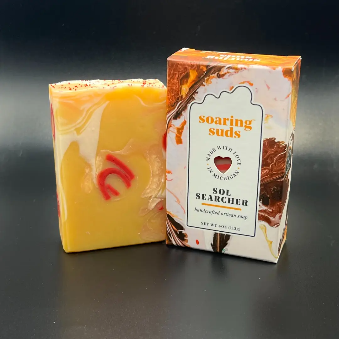 Sol Searcher Artisan Soap Bar