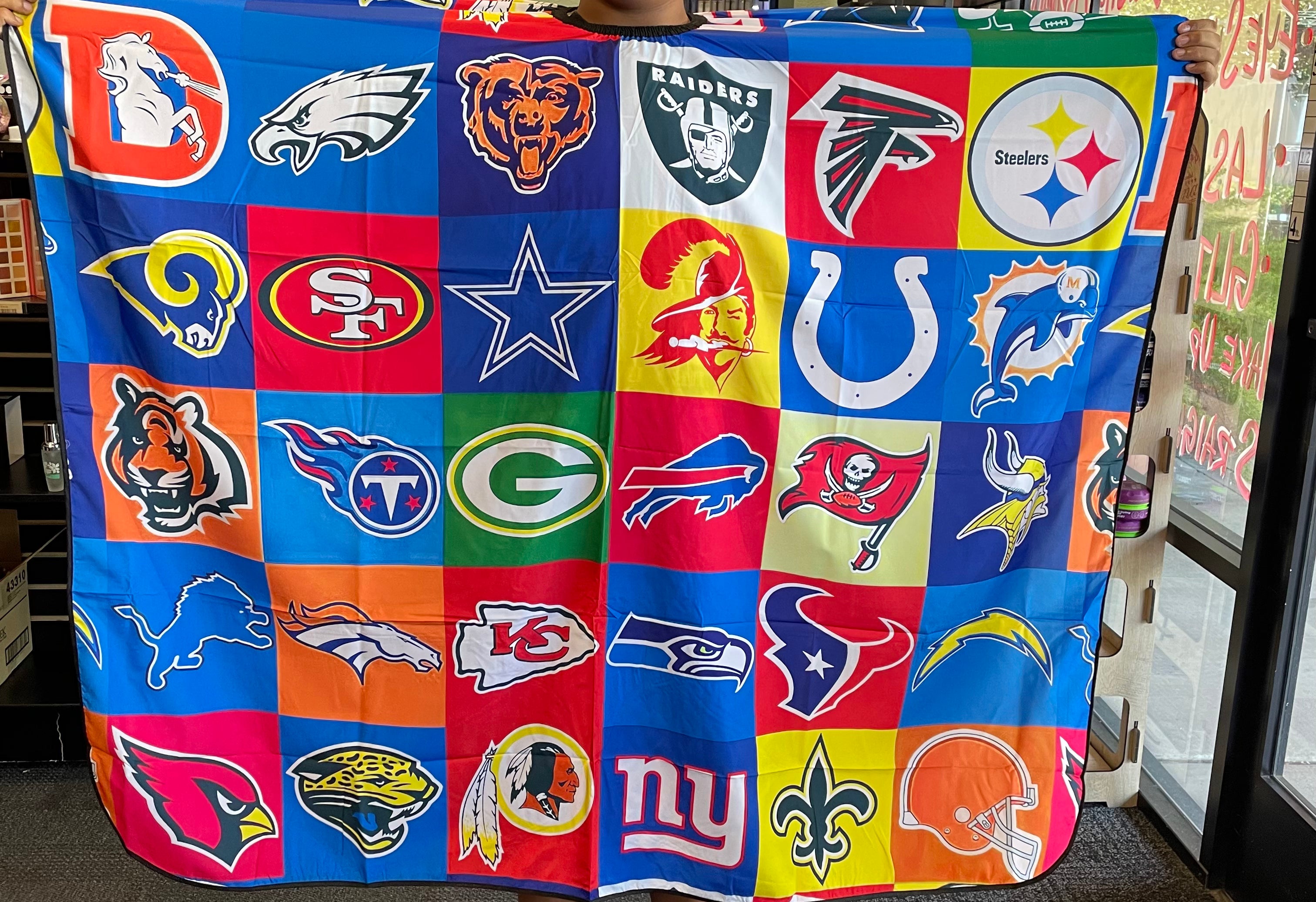 Nfl Logo Cutting Cape
