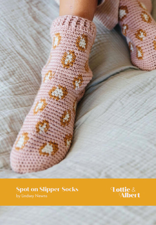 Spot On Sweater Crochet Pattern XS-5XL – Lottie & Albert