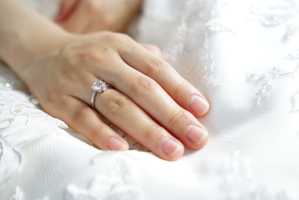 How to Clean Your Engagement or Wedding Ring at Home