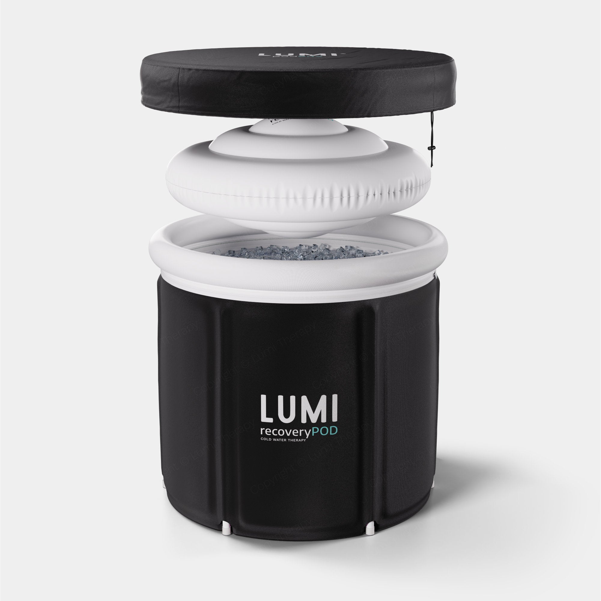 View the LUMI Recovery Pod™ ice bath