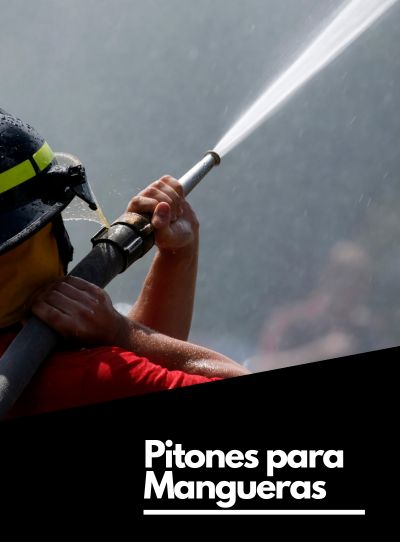 Pitones para mangueras