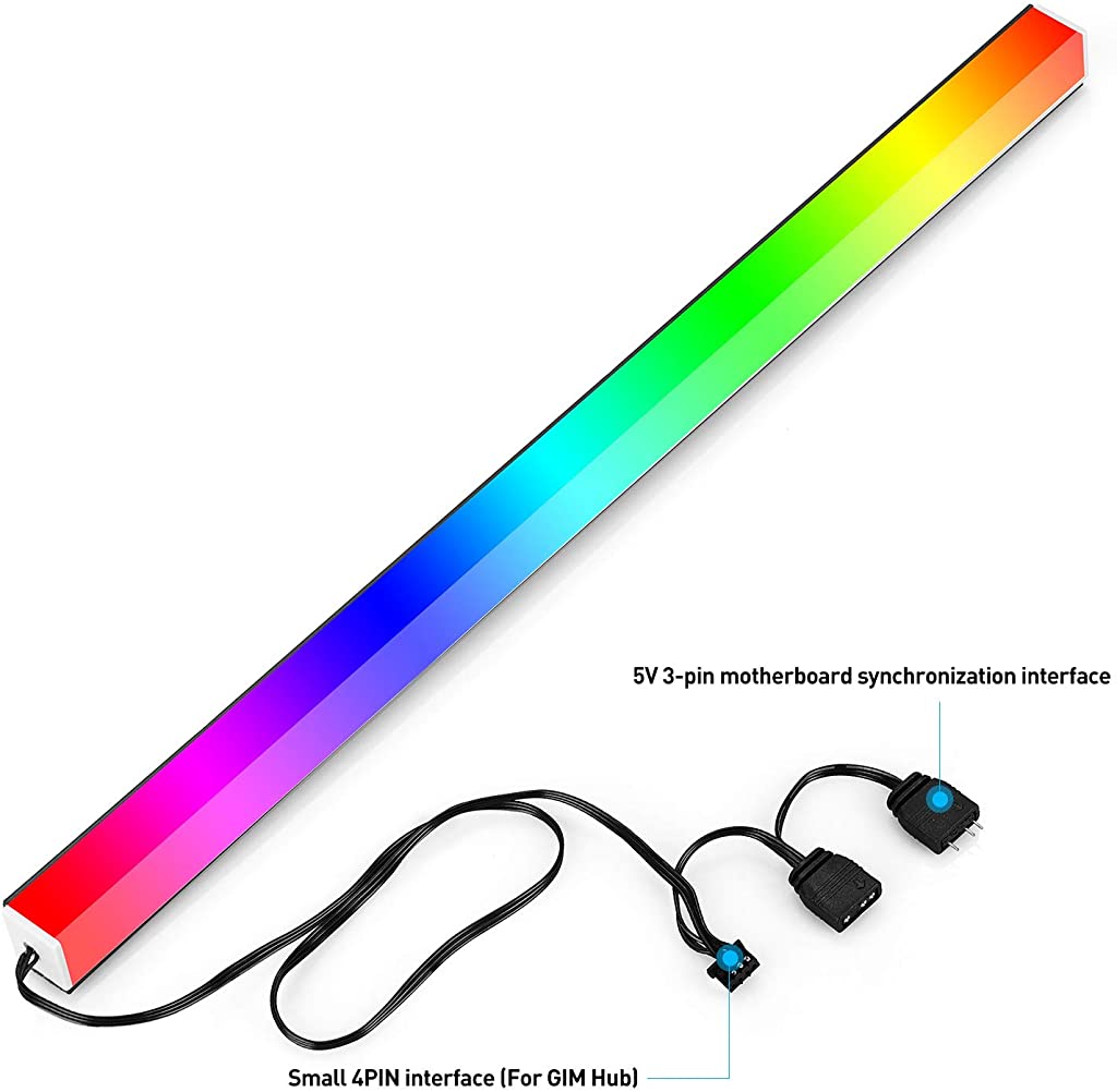 GIM KB-14 RGB Light Strip for Gaming Case(30/40 cm) – gim-official