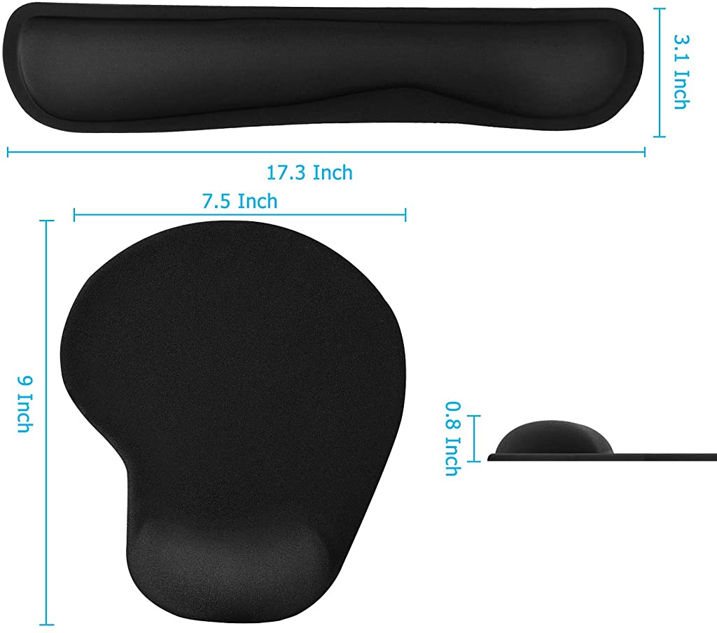 ergonomic mouse pad
