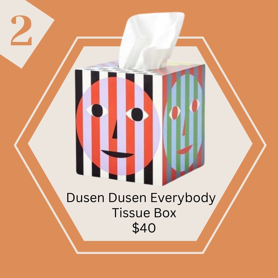 Dusen Dusen Tissue Box