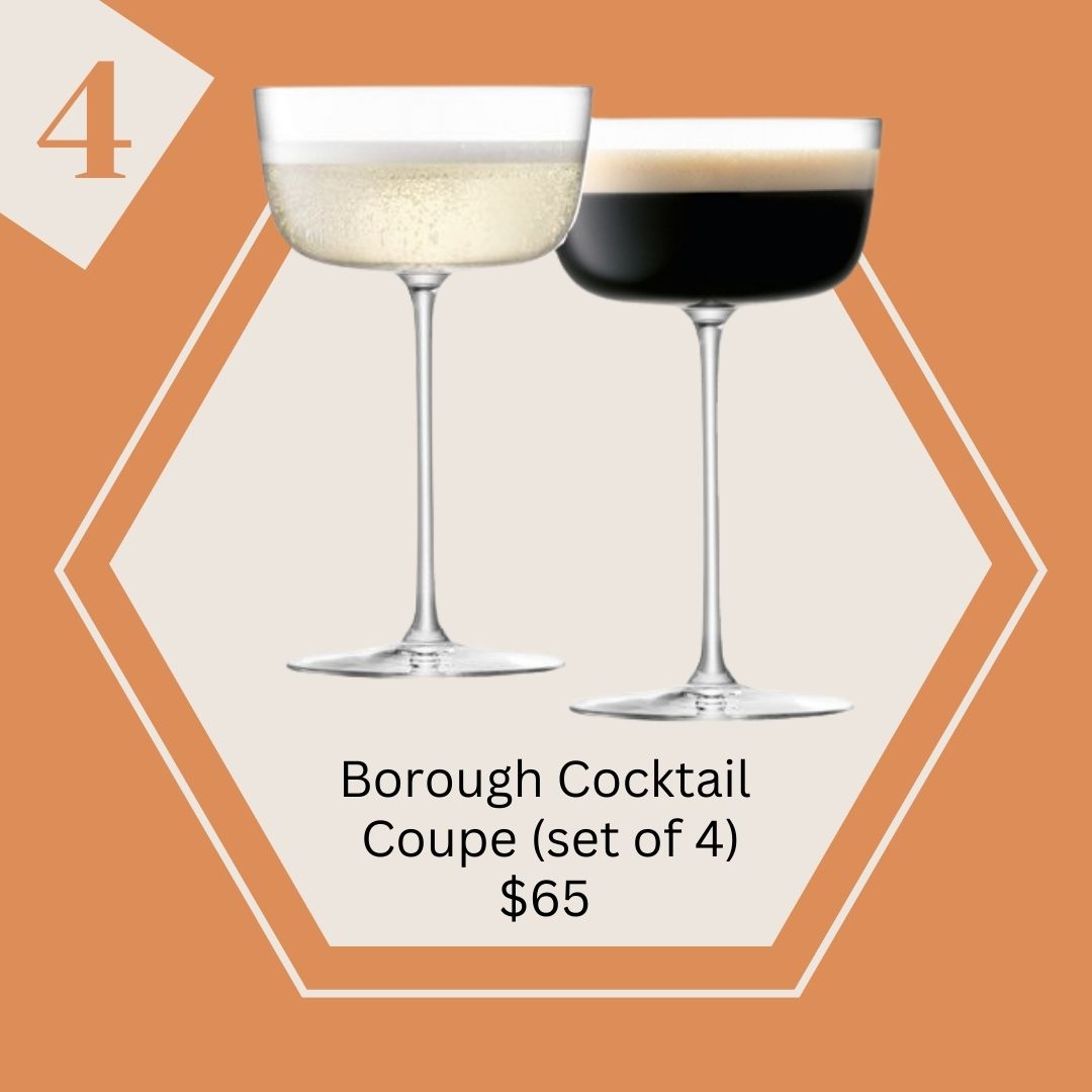Borough Cocktail Coupe (Set of 4)