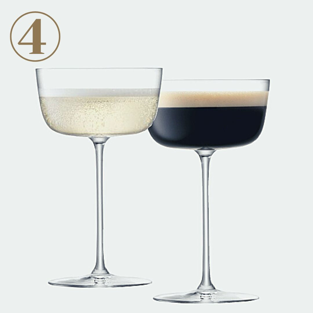 Coupe Glassware from LSA International