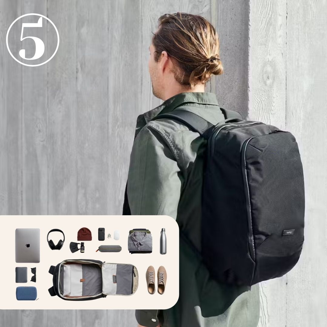 Man with Transit Workpack by Bellroy