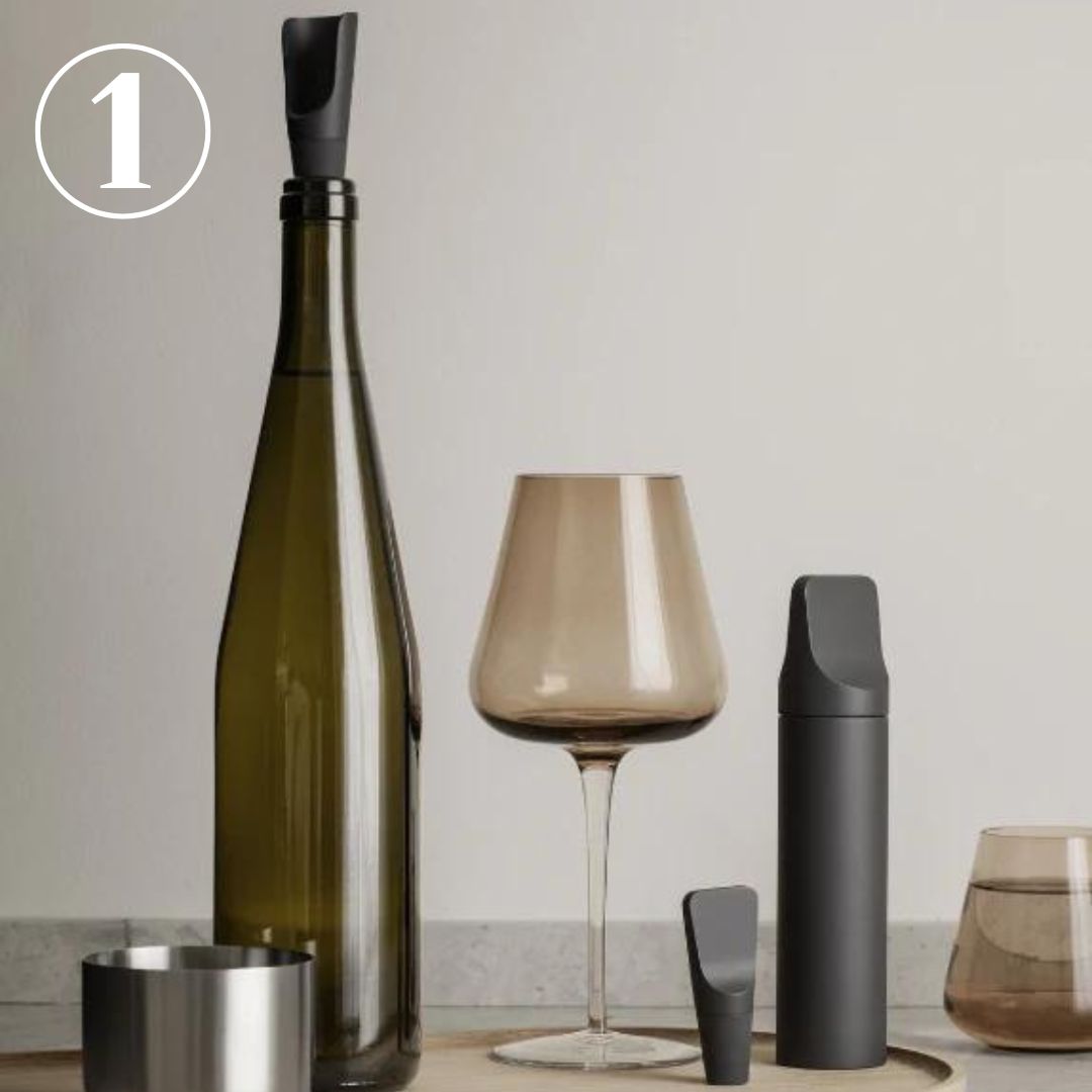 Blomus Ilo Wine accessory set